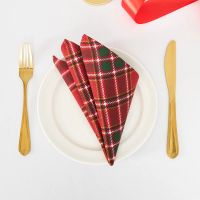 Лот: 25277665. Фото: 2. Набор салфеток English Christmas. Посуда, кухонная утварь
