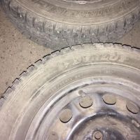 Лот: 10527479. Фото: 5. Колёса на 14 Dunlop sp winter...