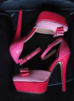 Лот: 7531018. Фото: 5. Туфли женские розово-коралловые...