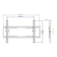 Лот: 11673978. Фото: 2. Кронштейн для LCD/LED и плазменных... Аксессуары