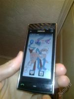 Лот: 1279970. Фото: 2. Nokia x6 BLACK CARBON продажа-обмен... Смартфоны, связь, навигация