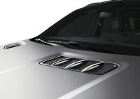 Лот: 2108002. Фото: 2. Хром накладки на воздухозаборник... Автохимия, масла, тюнинг