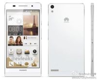 Лот: 3202931. Фото: 2. Ультратонкий Huawei P6,K3V2E -... Смартфоны, связь, навигация