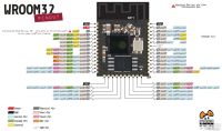 Лот: 4482280. Фото: 2. Serial Wi-Fi (UART) ESP-32S модуль... Радиодетали  (электронные компоненты)