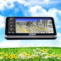 Лот: 409734. Фото: 2. 4.3" (480x272) автомобильный GPS... Смартфоны, связь, навигация
