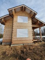 Лот: 15675146. Фото: 3. Покрасить фасад дома. Строительство и ремонт