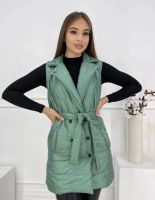 Лот: 20078801. Фото: 2. Жилетка женская новая. Женская одежда