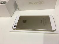 Лот: 8252190. Фото: 3. iPhone 5s gold. Красноярск