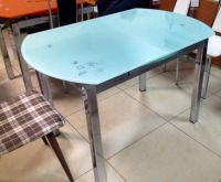 Лот: 6225498. Фото: 4. Стол обеденный "White". новый... Красноярск