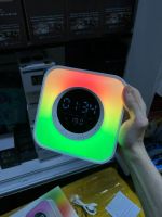 Лот: 21108244. Фото: 3. Блютуз колонка Светильник Часы... Домашний быт