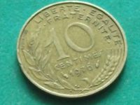 Лот: 11891703. Фото: 6. Монета 10 сантим Франция 1976...