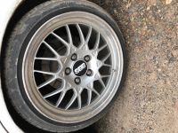 Лот: 14280215. Фото: 2. Диски bbs forged r17 5-114,3. Шины, Диски
