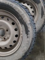 Лот: 19677404. Фото: 3. Nokian hakkapelita 4 + диски r14... Авто, мото, водный транспорт