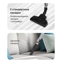 Лот: 25355275. Фото: 4. Пылесос Blackton Bt VC1604C, зеленый. Красноярск