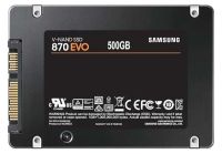 Лот: 20684270. Фото: 2. SSD-накопитель 500Гб Samsung 870... Комплектующие