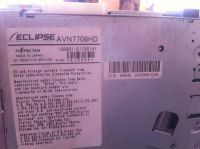 Лот: 4249919. Фото: 5. Автомагнитола Eclipse avn 7706HD