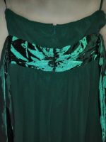 Лот: 19822053. Фото: 5. Вечернее платье в пол, тёмно-зеленого...