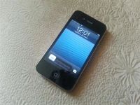 Лот: 2915789. Фото: 3. Iphone 4 32gb black. Красноярск