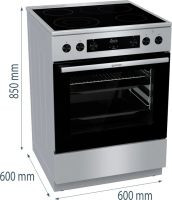 Лот: 24895720. Фото: 2. Плита электрическая (60 см) Gorenje... Крупная бытовая техника