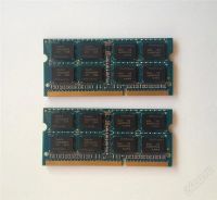 Лот: 2215242. Фото: 2. Hynix 2x2GB SODIMM RAM PC3-8500S... Комплектующие