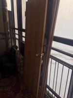 Лот: 10932455. Фото: 2. Дверь полный комплект. Двери, окна, фурнитура