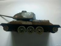 Лот: 13735666. Фото: 2. Модель легендарного танка советской... Коллекционирование, моделизм