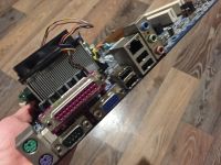 Лот: 19703720. Фото: 5. Материнская плата gigabyte ga-m61sme-s2