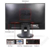 Лот: 2751540. Фото: 2. Монитор ЖК LCD ASUS VE198T (19... Мониторы, проекторы