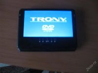 Лот: 1451449. Фото: 3. Trony портативный DVD проигрователь. Бытовая техника