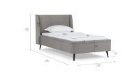 Лот: 22233003. Фото: 8. Кровать Relax, размер 90х200 см