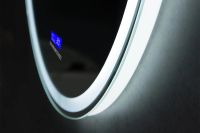 Лот: 24685108. Фото: 3. Зеркало с подсветкой Hoff SPC-RNG-700-LED-TCH-RAD. Красноярск