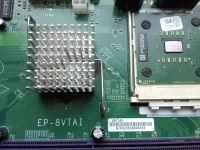 Лот: 3728162. Фото: 2. Материнская плата EPoX EP-8VTAI. Комплектующие