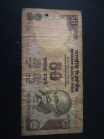 Лот: 15150860. Фото: 2. 50 рупий Индия. Банкноты