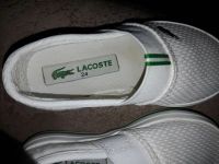 Лот: 7652924. Фото: 3. Детские кедики Lacoste. Дети растут