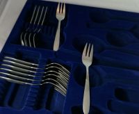 Лот: 12532323. Фото: 6. Ножи для масла и десертные вилки...