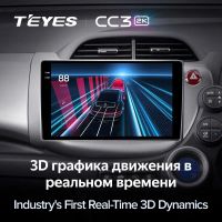 Лот: 21426941. Фото: 4. Штатная магнитола Teyes CC3 2K... Красноярск