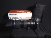 Лот: 16180966. Фото: 2. Объектив Tamron SP AF 70-200mm... Фото, видеокамеры, оптика