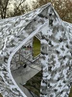 Лот: 25857939. Фото: 5. Палатка Куб зимняя для рыбалки...