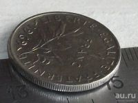 Лот: 8326759. Фото: 2. Монета 1 франк один Франция 1969... Монеты