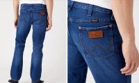 Лот: 21058200. Фото: 6. Джинсы прямые мужские Wrangler...