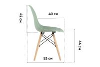 Лот: 23662549. Фото: 9. Стул Hoff Eames