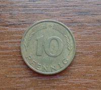 Лот: 7626222. Фото: 2. 10 пфенингов 1989 ФРГ (Германия... Монеты