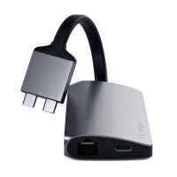Лот: 25848533. Фото: 2. USB-хаб Satechi USB-C Dual Multimedia... Периферия