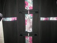 Лот: 7614192. Фото: 5. Элегантное платье черного цвета...