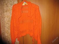 Лот: 1513189. Фото: 2. Кардиган GABRIELLA FRATTINI. Женская одежда