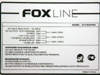 Лот: 15924130. Фото: 2. Блок питания Foxline ATX-500PRS... Комплектующие
