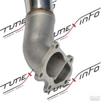 Лот: 18141829. Фото: 3. Даунпайп Subaru Impreza GD 03-08... Авто, мото, водный транспорт