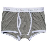 Лот: 3238406. Фото: 2. мужские трусы Calvin Klein серо-белые. Мужская одежда