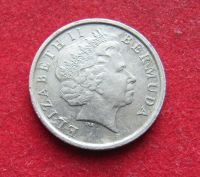Лот: 19657936. Фото: 2. Бермуды 10 центов, 1999 г. Монеты