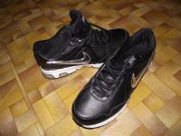 Лот: 1130680. Фото: 2. Nike цвет черный-серебро, 42-43р... Мужская обувь